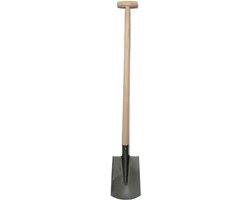 Tuinspade met essen steel 90cm