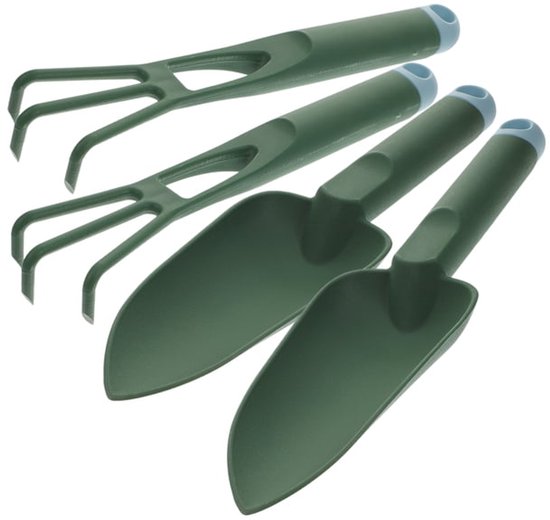 TuinspatelsetPlastic handschepjes en harkenBonsai Special van Merkloos	