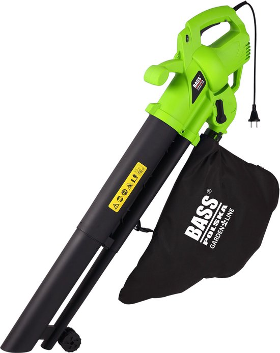 Tuinstofzuiger met bladblazer van Merkloos	