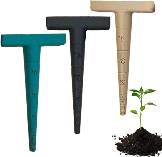 Tuinstrooier Set - Zaai-uitrusting Plantgereedschap - Thuis Tuinieren - Ergonomische Comfort Handvat - 15 x 8 x 5 cm