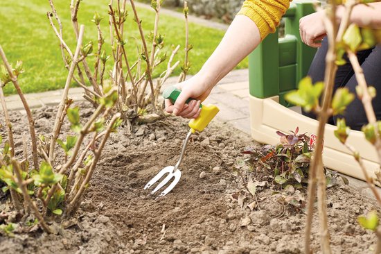 Tuinvork - ergonomisch klein van DeWit