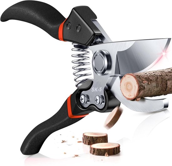 Tuinvrijheid - Professionele Snoeischaar - Snijdiameter tot 25 mm van Merkloos	