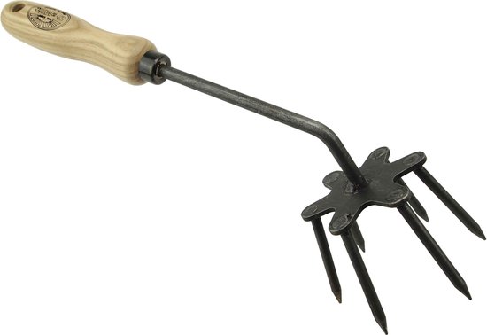 Tuinwoeler DeWit 140mm essen steel
