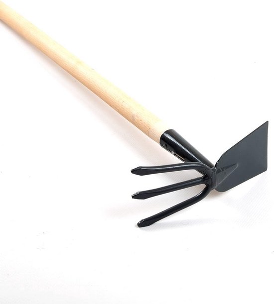 Tuinwrikker met steel voor onkruid verwijderen en wieden van Merkloos	