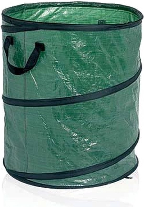 TUINZAK MET VERENDE CIRKELS GROEN 130L 1 15GR-M² - 1 stuks van T