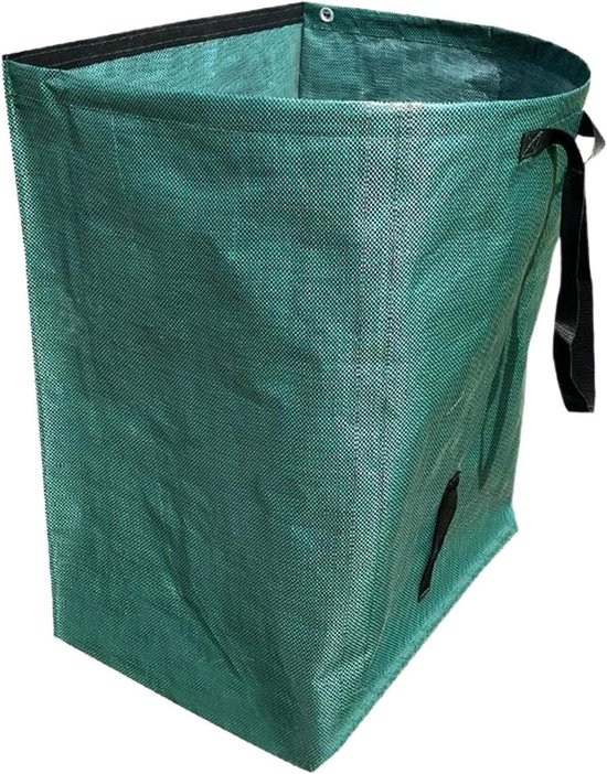 Tuinzakken - Afvalzakken Opvouwbaar - Tuinonderhoud - Halfronde Vorm - 200 liter - Groen