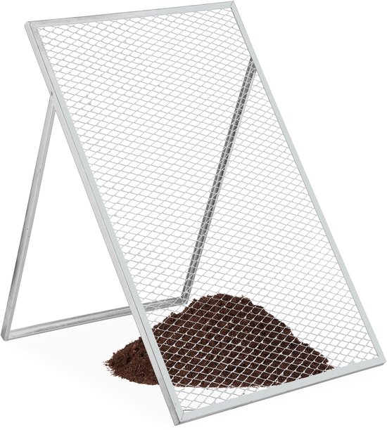 tuinzeef - 20 x 40 mm mazen - gegalvaniseerd - metaal van Merkloos	