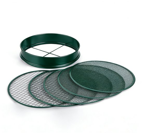 Tuinzeef - 5-in-1 - Ø 30 cm - groen van Merkloos	