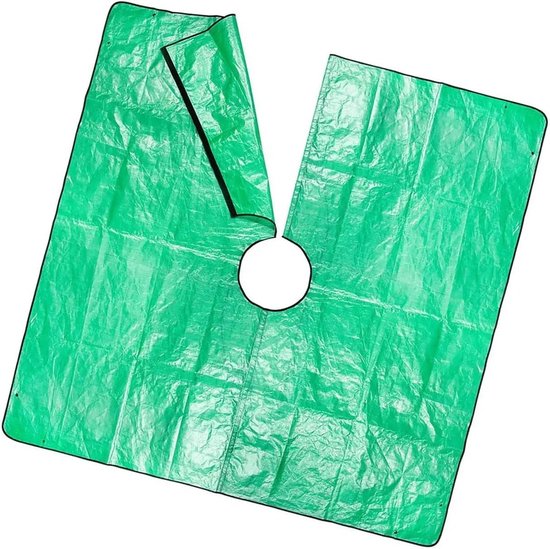Tuinzeef Mat - Snoeikleed Bodembedekking - Tuinonderhoud Vereenvoudigen - Waterdicht Stevig Materiaal - 200x200 cm - Groen