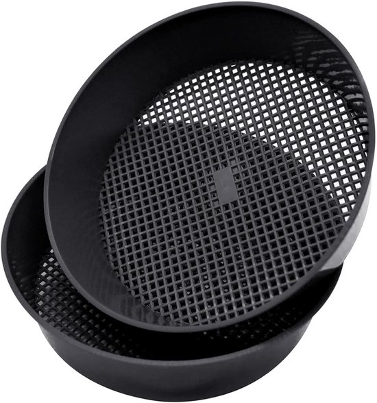 Tuinzeef Set – 2 Stuks Bodemzeef / Zandzeef voor Tuinieren, Kunststof Grondzeef voor Aarde, Zand en Stenen van Merkloos	