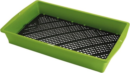 Tuinzeef - Zandzeef Draper 24626 Verstelbare Zand Zeef Tuinzeef - Zandzeef van T