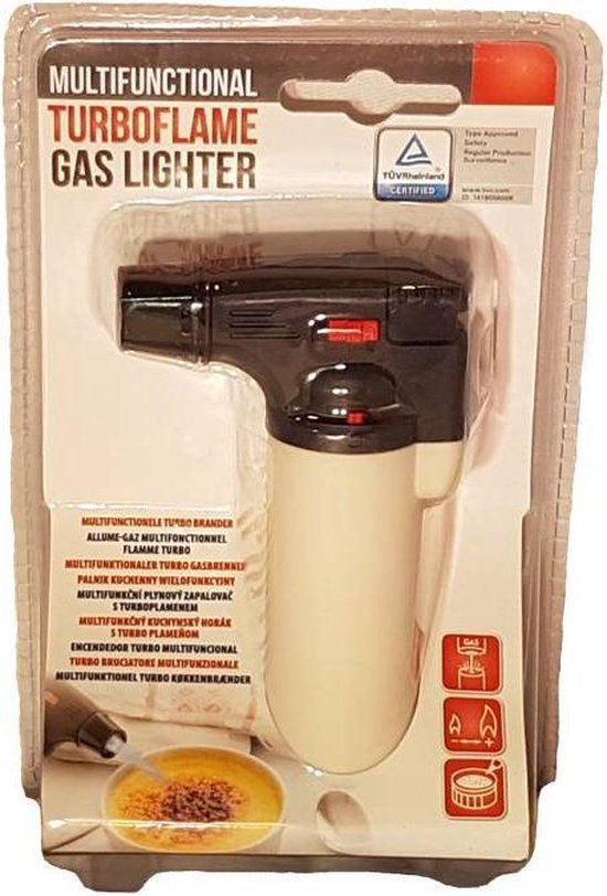 Turboflame creme brulee brander, vuurwerkaansteker van T
