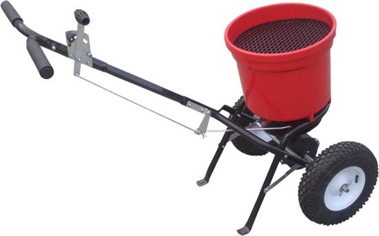 Turfmaster Duwstrooier Zoutstrooier XBIPS25R van Merkloos	