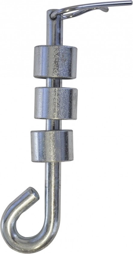 Turfmaster Reservekoppelingsas Ø 9,9 mm x 100 mm - Voor getrokken veegmachine XBISW380LT en XBISW420LT van TurfMaster