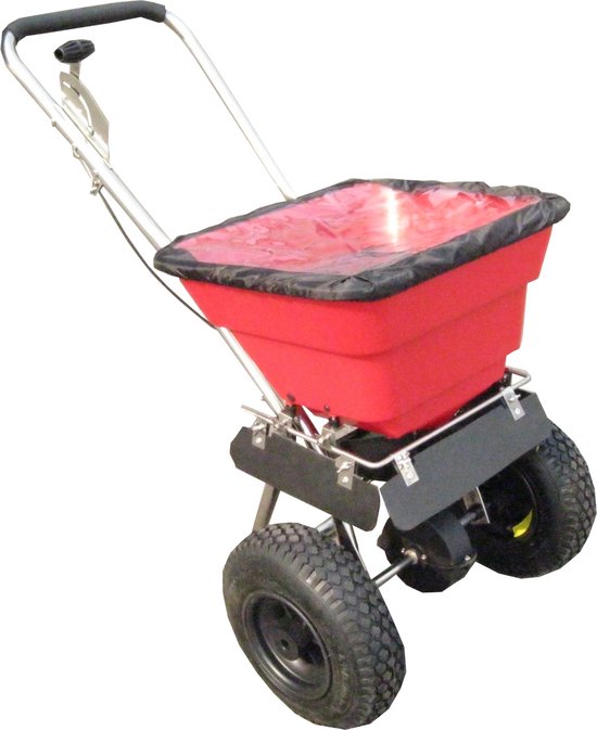Turfmaster Strooier duwmodel Duwmodel zoutstrooier - Max capaciteit 36 kg van Turfmaster