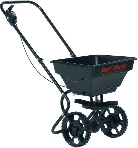 Turfmaster Strooier duwmodel Roteerstrooier - Max. inhoud 25 kg van Turfmaster