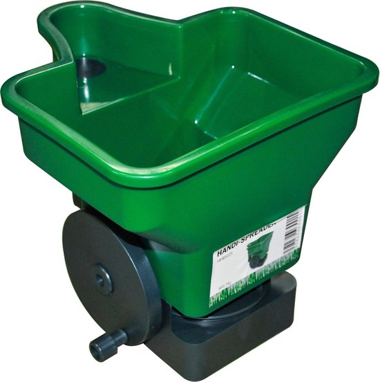Turfmaster Strooier manueel - 3 kg Capaciteit van Turfmaster