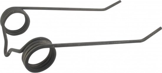 Turfmaster veerhaak voor Ontmosser/ Verluchter XBIDT40BH van Powerplus