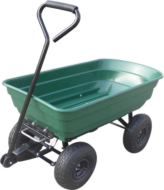 Turfmaster XBITC250 tuinkar met kantelbak van Turfmaster