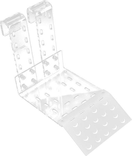 Turtle Cherish Platform, Transparent Turtle Rest Terrace Aquatic Reptiles Sundeck Platform Turtle Hanging Slope Climbing Board for Aquarium van Merkloos	