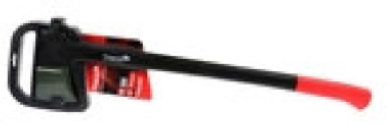 Tvardy Splijtbijl - Zware kop 2400g - Lange steel 805mm - Efficiënt hout kloven van Merkloos	