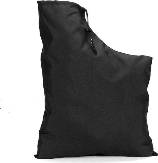Twee bladopvangzakken geschikt Geschikt voor bladblazers en bladzuigers, universele tuinaccessoires, verstelbare bladopvangzakken, bladopvangzakken met ritssluiting, bladzuigzakken.