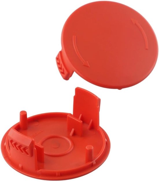 Tweedelige spoelkap - Geschikt voor Bosch AFS 23-37 Elektrische bosmaaier van Merkloos	