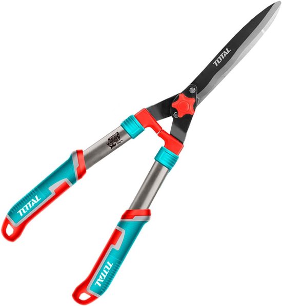 Tweehandige Heggenschaar met Teflon Messen - 557 mm - Ideaal voor Tuinieren van Kinzo Garden