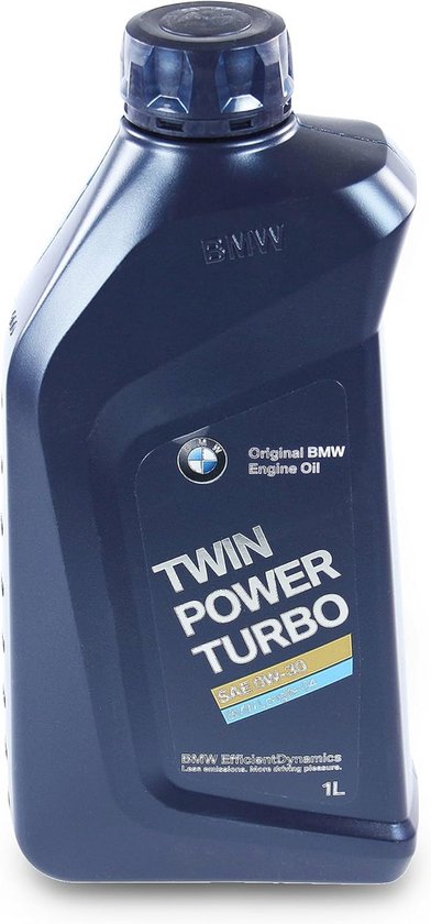 TwinPower Turbo Motorolie 0W-30 LL-04 - 1 Liter van Merkloos	