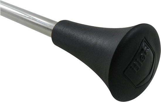 Twirl Baton - Majorette Stok - Optreden Oefenen - Professioneel Gebalanceerd - 65 cm - Zwart