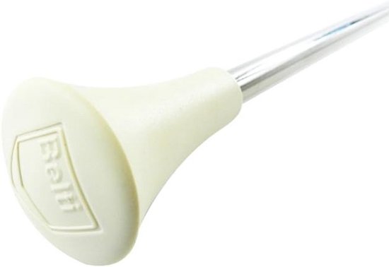 Twirling Baton Wit Professioneel voor Majorettes en Turnsters van Merkloos	