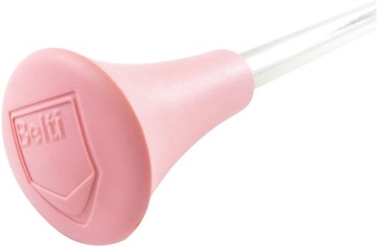 Twirlstok voor Majorettes en Turnsters Roze 61 cm van Merkloos	