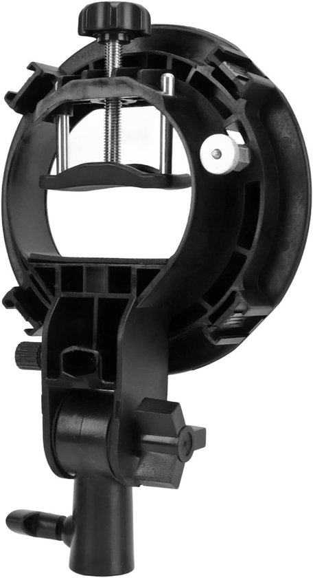 Type Beugelhouder voor Bowens Mount - Beugelhouder voor Speedlite Flash - Snoot - Softbox - Beauty Dish - Reflector - Paraplu - Fotostudio van Merkloos	