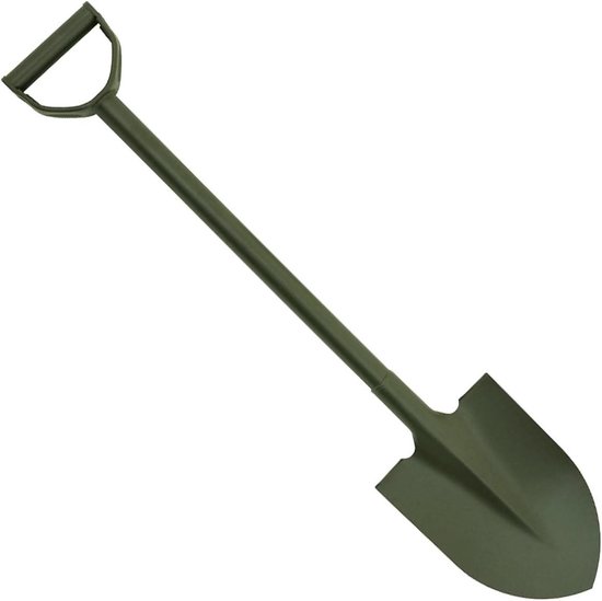 Type I Jeep Stalen Schep OD Groen - Authentieke MFH Repro van T