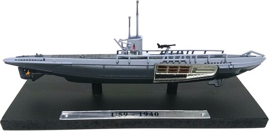 U59 - 1940 Militaire onderzeeër 1/350 (ref: 111)