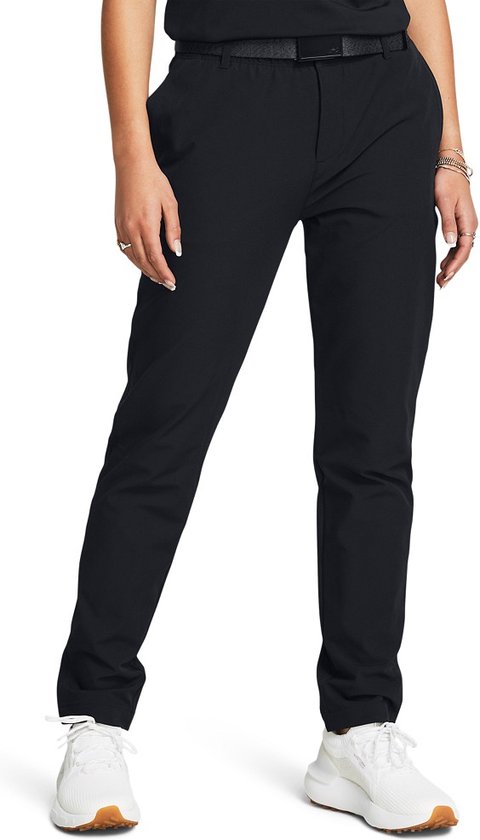 UA Drive Pant-Black Dames / Black / Halo Gray L - 10 van Under Armour