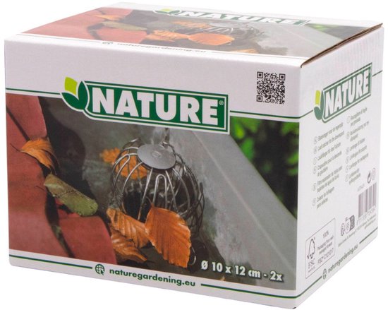 Ubbink - Bladvanger regenpijp d10h12cm 2st van Merkloos	