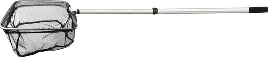 Ubbink - Powernet rechthoek groot fijnmazig 38x26cm met telescoopsteel 113-180cm van Ubbink