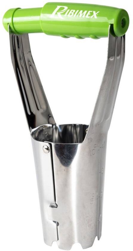 Uienplanter RIBIMEX, staal, corrosiebestendige coating van Ribimex