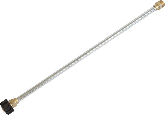 ‧ Uitbreiding voor standaard roestvrij staal 53cm Uitbreiding Wand voor benzinedrukspoelmachine Spuitpistool (SS000-EW001)