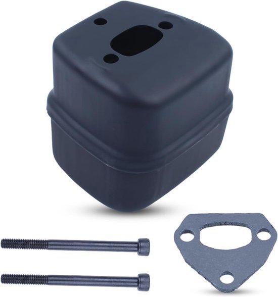 Uitlaat demper pakking kit geschikt voor Husqvarna 36 41 136 137 141 142 kettingzaag - geluiddemper stille blok #530069415 van Merkloos	