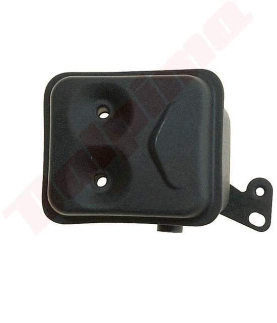 Uitlaat passend op Chinese bosmaaier 33cc van Merkloos	