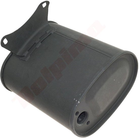 Uitlaat passend op HONDA GX390 GEN 5KW van Merkloos	