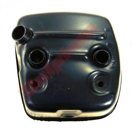 Uitlaat passend op HUSQVARNA 365 , 372 ( 503 76 53-01 ) van Kieros.