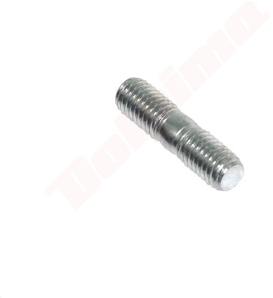 Uitlaatschroef passend op HONDA GX160 ( 90047-ZDK-000 ) M8X32 Merk BPC Parts van Merkloos	