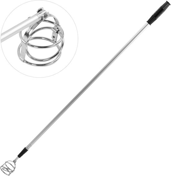 Uitschuifbare Golfbal Retriever Aluminium 3-Delige Telescoop Stok