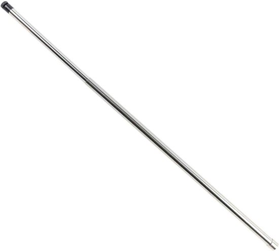 Uitschuifbare Kledingstang - Telescopische Kaststang - Kast Organiseren - Roestvrij Staal - 58-98 cm - Zilver