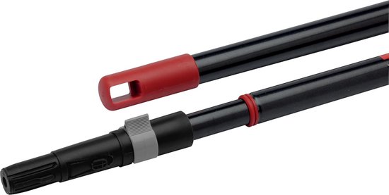 Uitschuifbare Stang met Blokbevestiging voor Verfrollers en Schilderwerk van Merkloos	