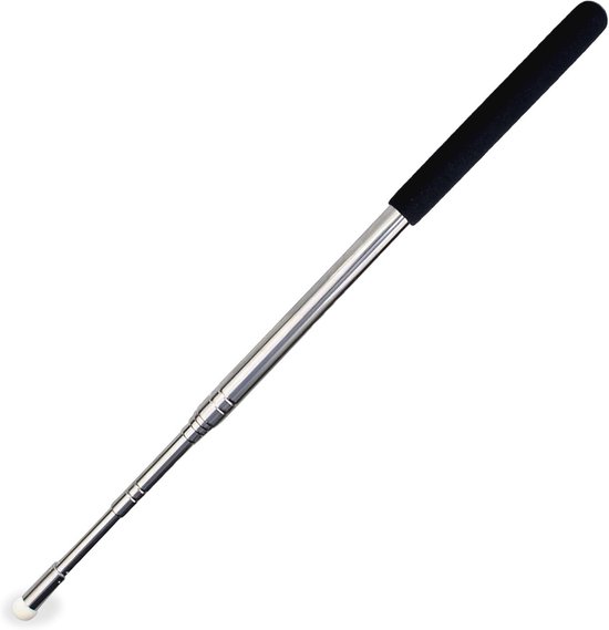 Uittrekbare telescoopstok voor onderwijs en training, maximaal 120 cm