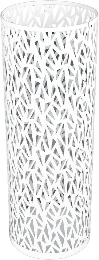 Umbrella Holder, Umbrellas Rack Indoor Umbrella Stand To Keep Floor Dry Neatly Entrance Metal Hollow Out Round for Living Room Use (S 13x8cm) van Merkloos	